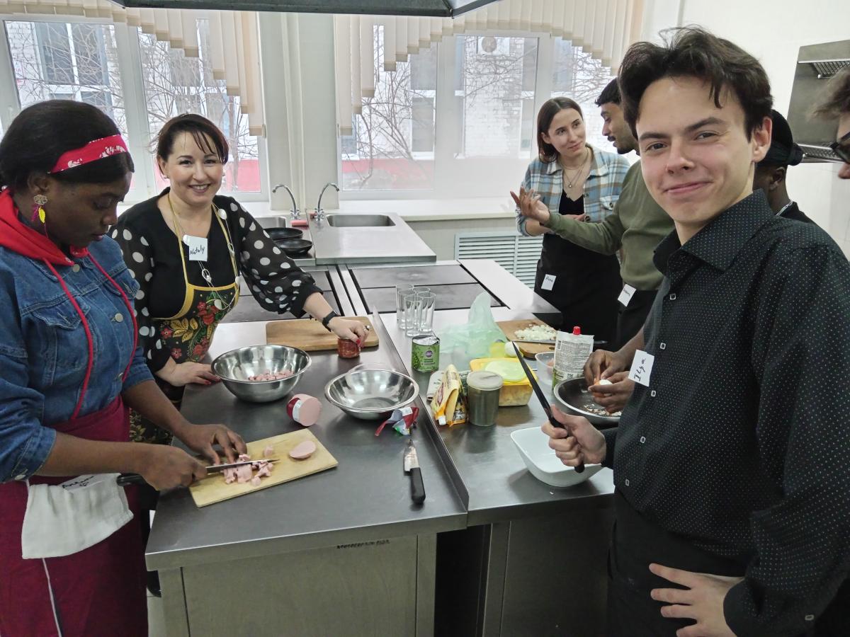 Мероприятие "Вкус нового года: Россия и Африка на одной кухне" Фото 2