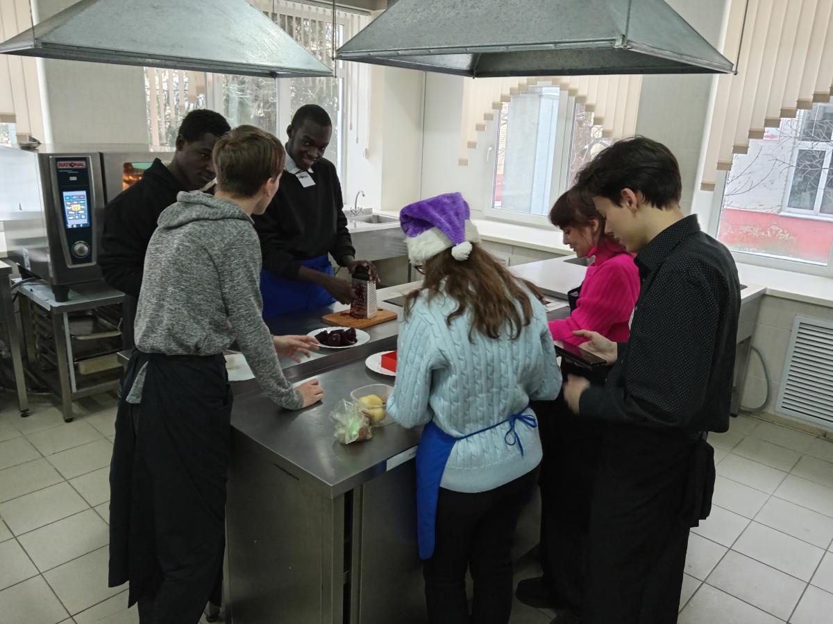 Мероприятие "Вкус нового года: Россия и Африка на одной кухне" Фото 3