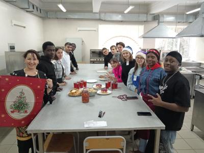 Мероприятие "Вкус нового года: Россия и Африка на одной кухне"