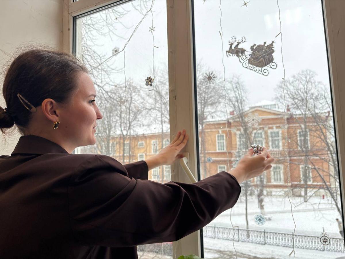 Всероссийская акция «Новый год в каждый дом» Фото 1