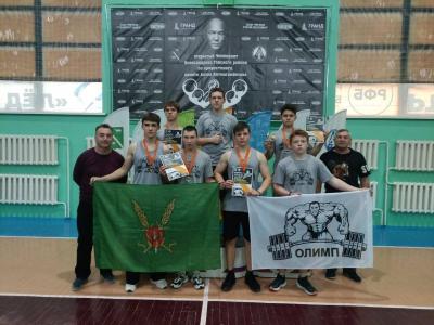 В новый год - с новыми спортивными победами!