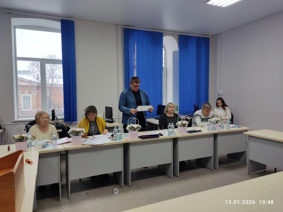 Защита выпускных квалификационных работ Фото 3