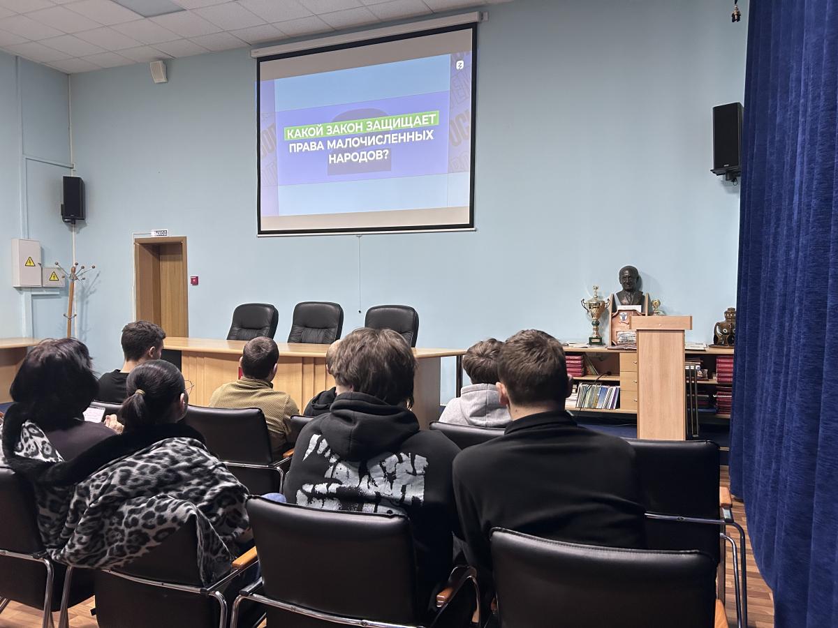 В музее истории прошел видеолекторий «Народов много - страна одна» Фото 3