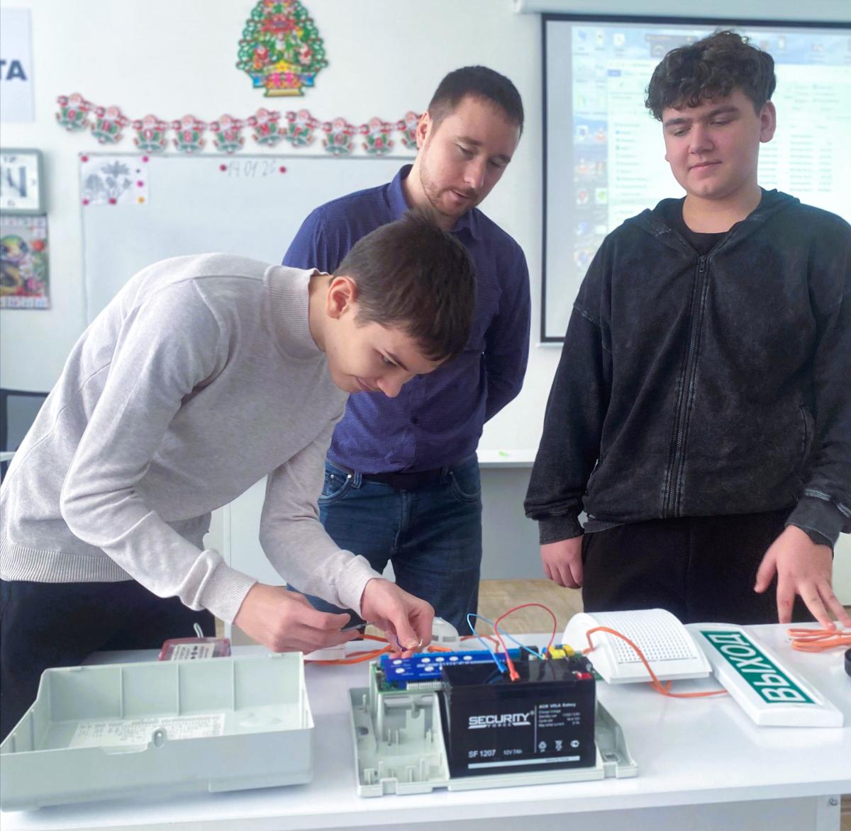 В агроклассах Калининска состоялись плановые занятия Фото 1