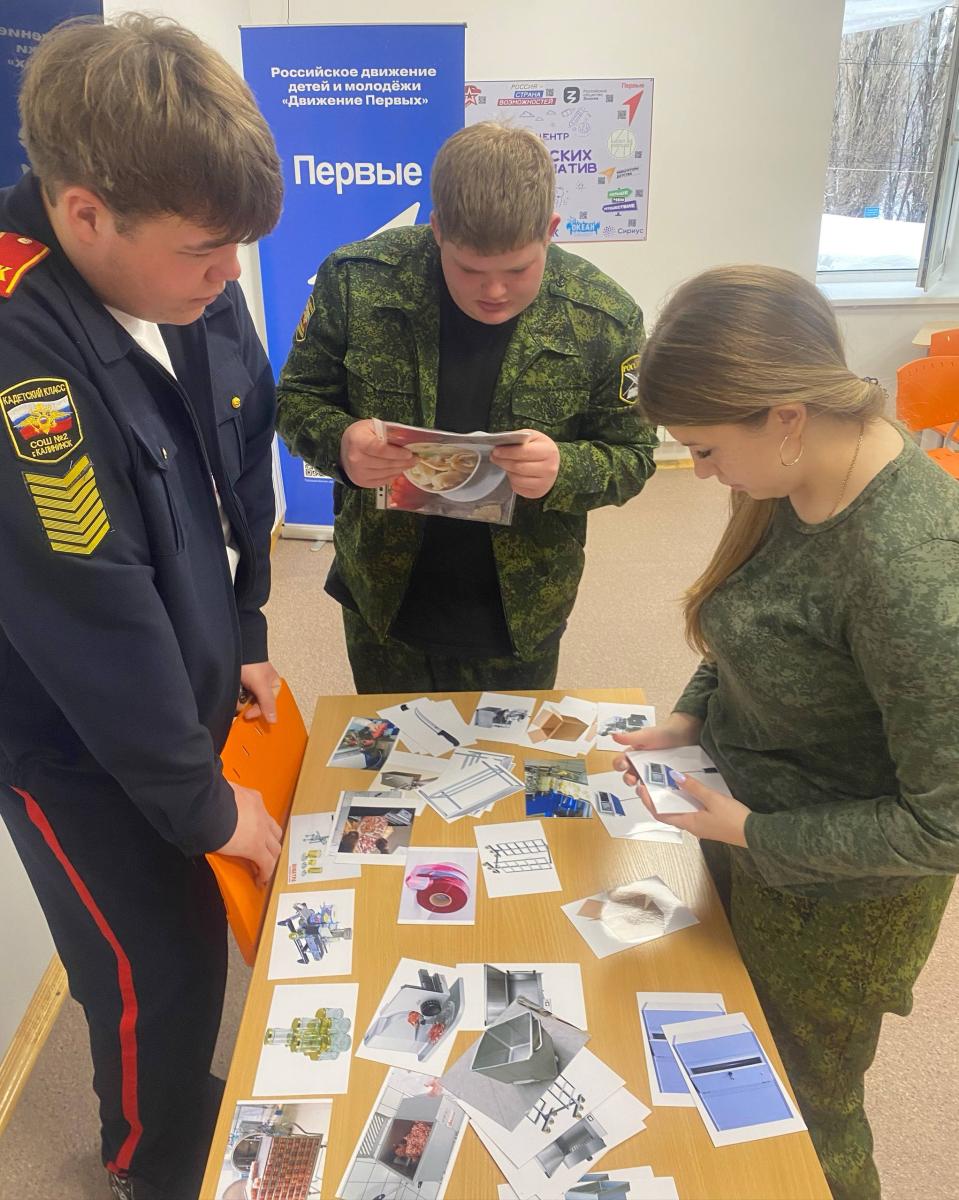 В агроклассах Калининска состоялись плановые занятия Фото 12