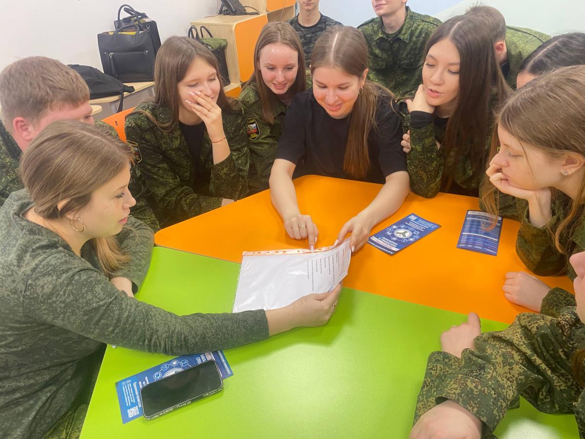 В агроклассах Калининска состоялись плановые занятия Фото 13