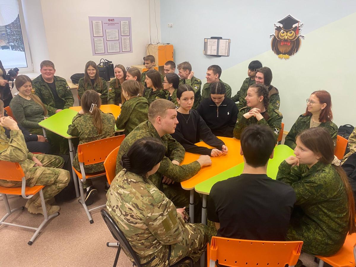 В агроклассах Калининска состоялись плановые занятия Фото 15