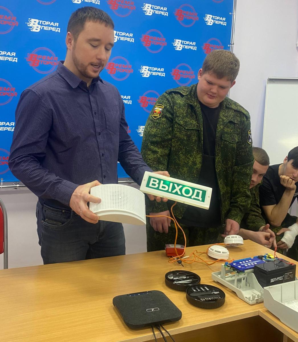 В агроклассах Калининска состоялись плановые занятия Фото 16