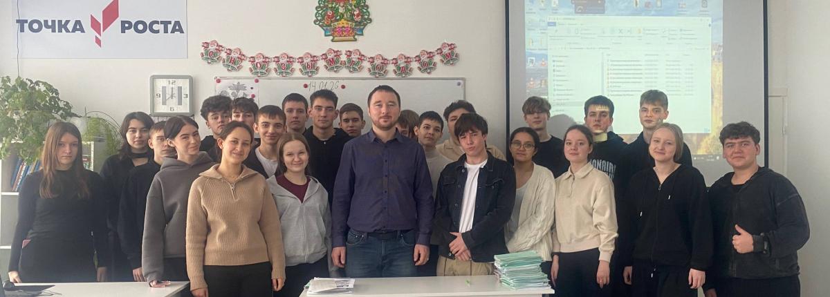 В агроклассах Калининска состоялись плановые занятия Фото 2