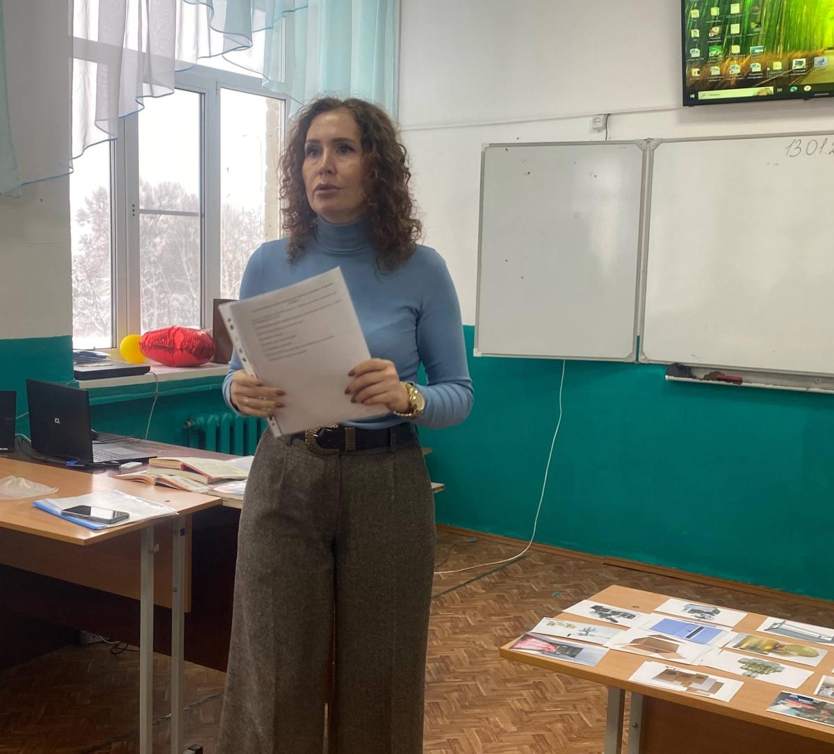 В агроклассах Калининска состоялись плановые занятия Фото 4