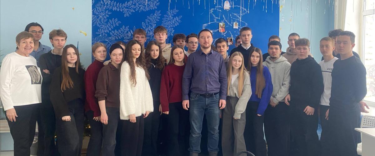 В агроклассах Калининска состоялись плановые занятия Фото 7