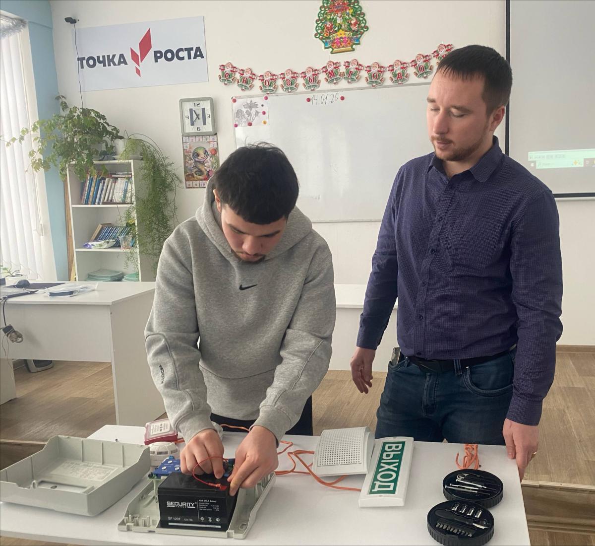 В агроклассах Калининска состоялись плановые занятия Фото 8