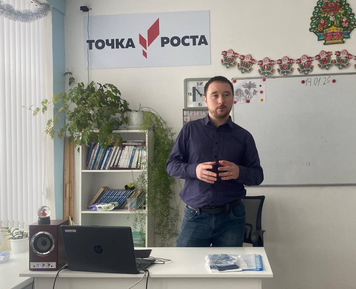 В агроклассах Калининска состоялись плановые занятия Фото 10