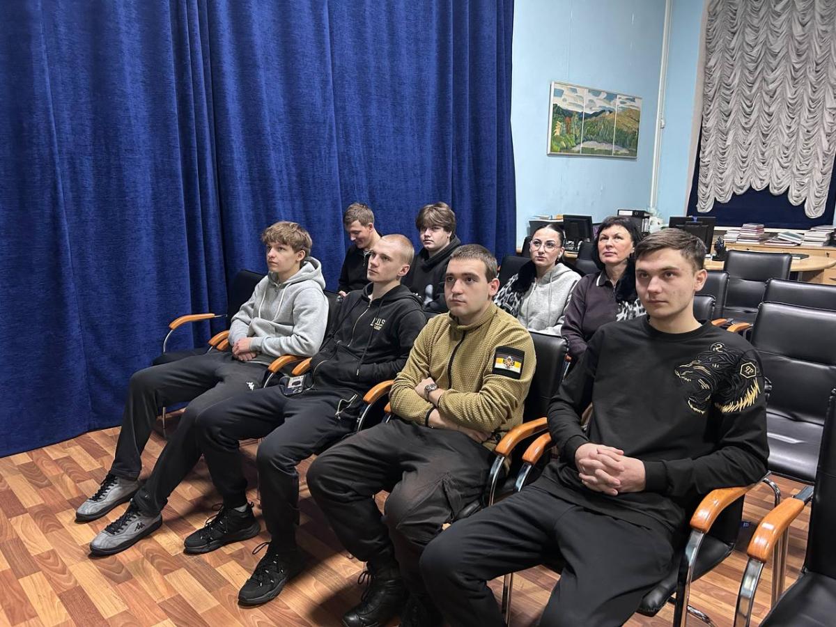 Кураторский час «Народное единство» Фото 2 Кураторский час «Народное единство» Фото 2