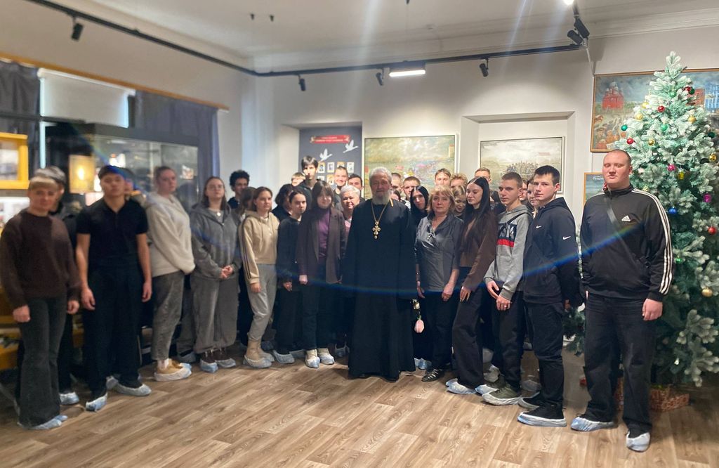 Рождественские чтения в Пугачевском краеведческом  музее имени К. И. Журавлева Фото 1