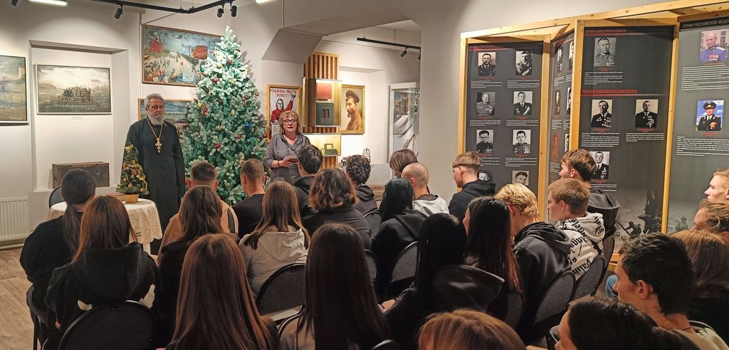 Рождественские чтения в Пугачевском краеведческом  музее имени К. И. Журавлева Фото 3