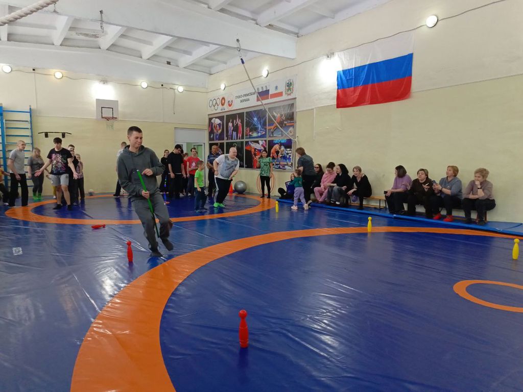 Рождественские старты Фото 6