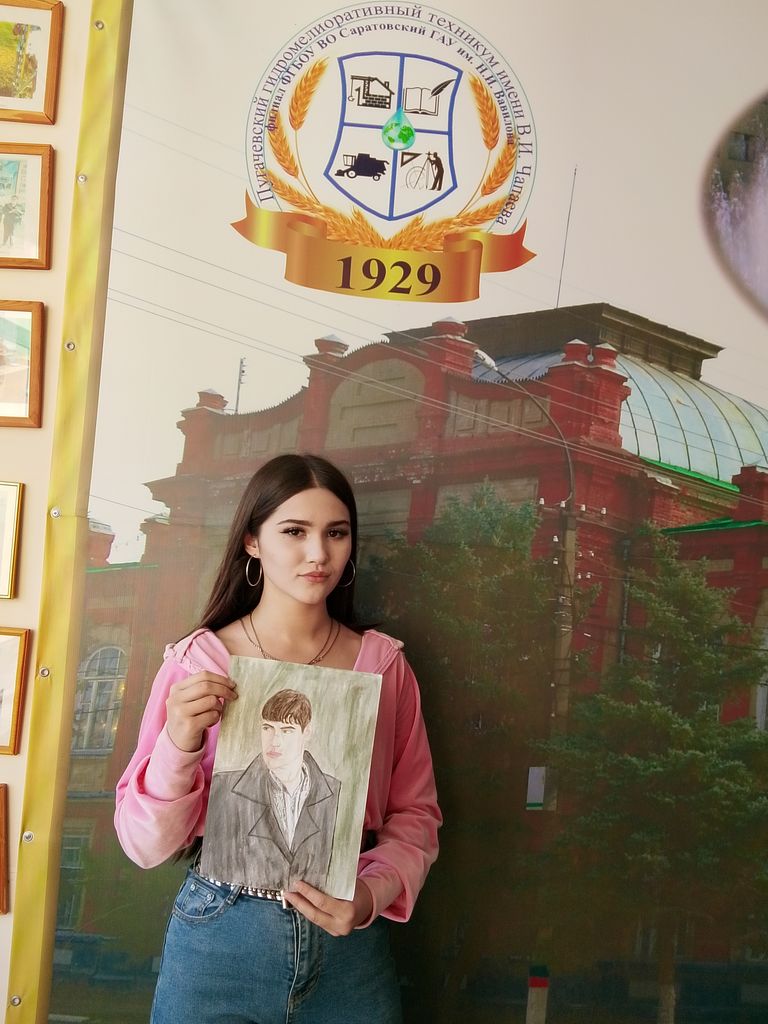 Сцена на холсте Фото 2