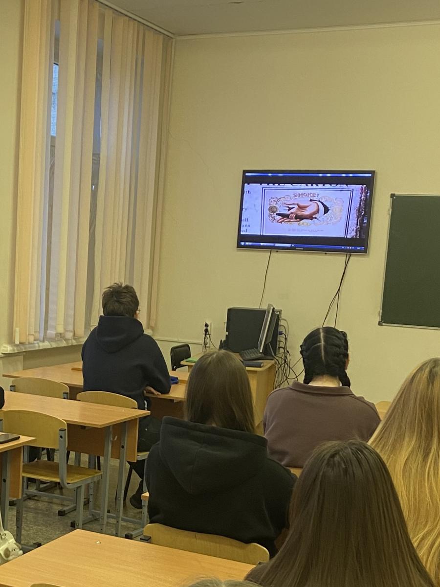 Беседа с обучающимися о вреде курения Фото 3