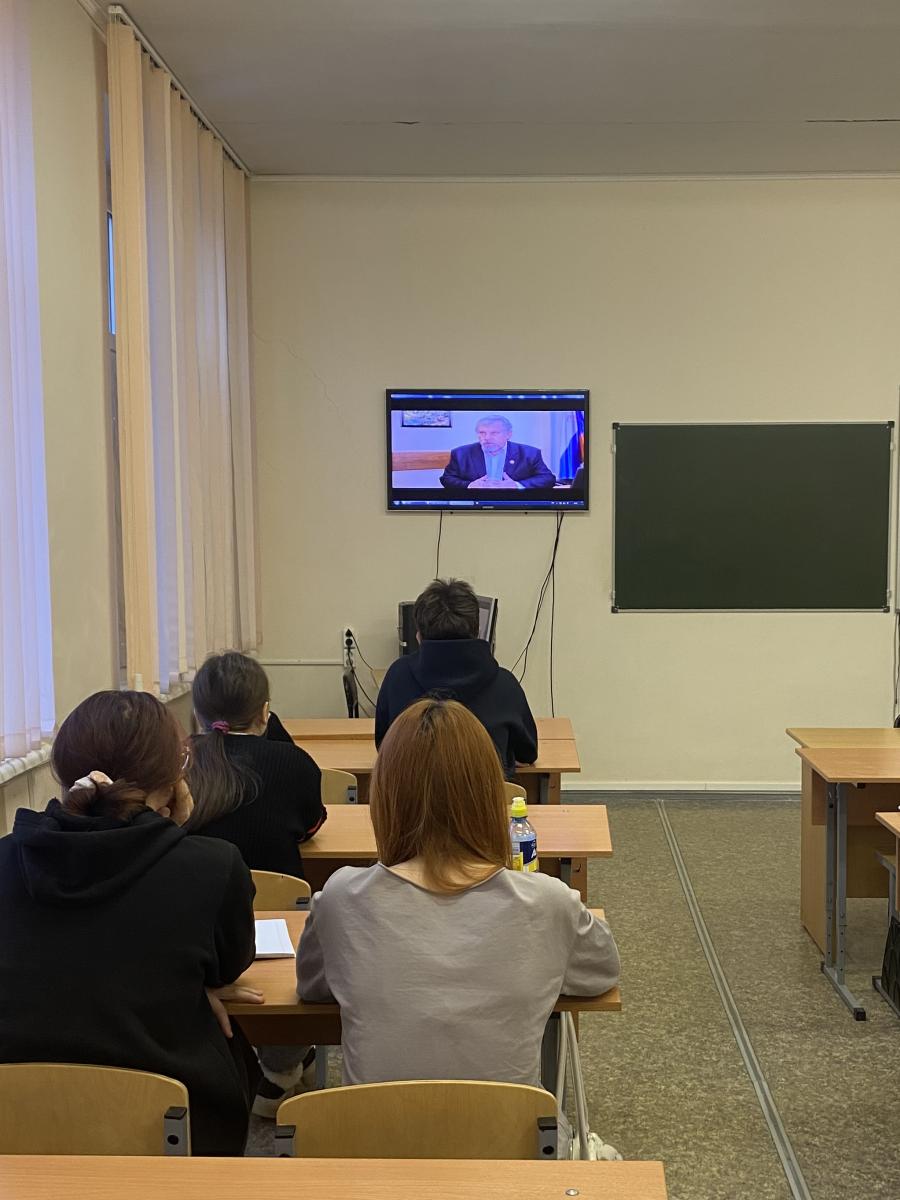 Беседа с обучающимися о вреде курения Фото 4