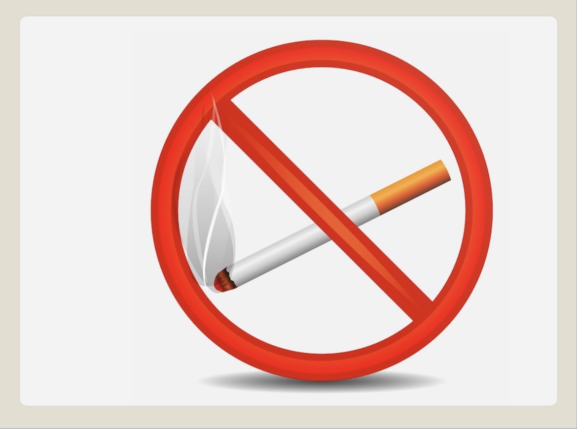 Беседа с обучающимися о вреде курения