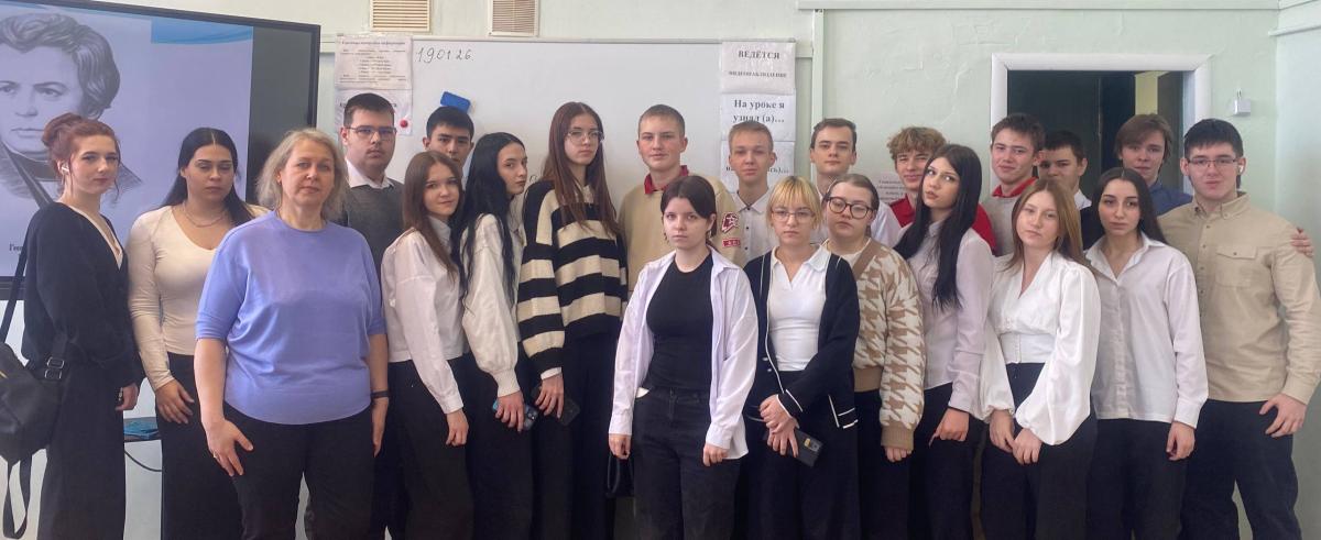 Саратовские школьники узнали о преимуществах обучения в университете Фото 4