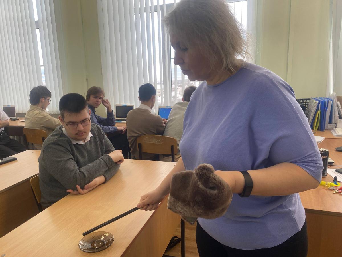 Саратовские школьники узнали о преимуществах обучения в университете Фото 5