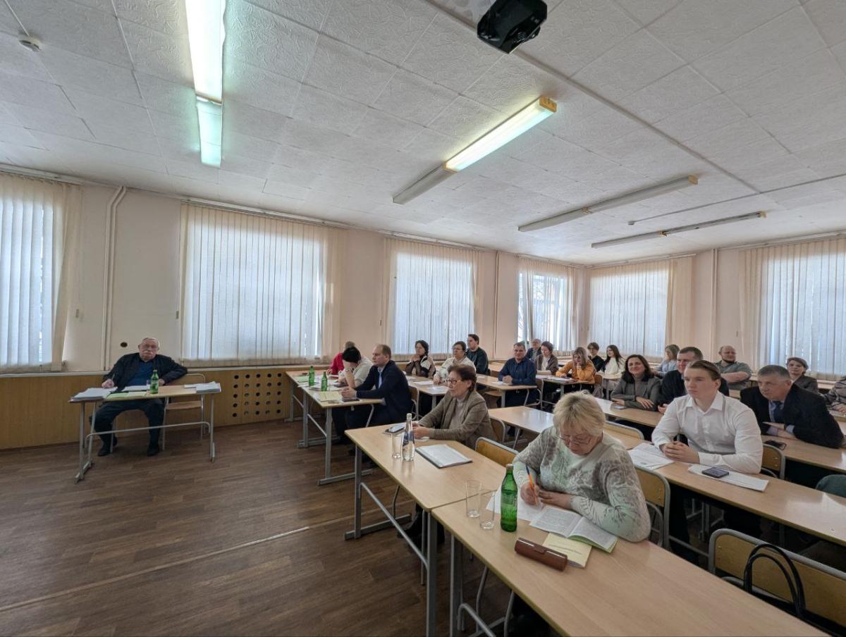 Предварительная защита диссертаций на соискание ученой степени кандидата технических наук в диссертационном совете 35.2.035.17