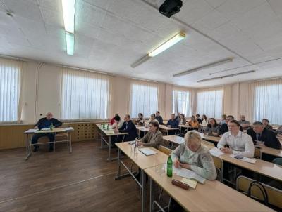 Предварительная защита диссертаций на соискание ученой степени кандидата технических наук в диссертационном совете 35.2.035.17