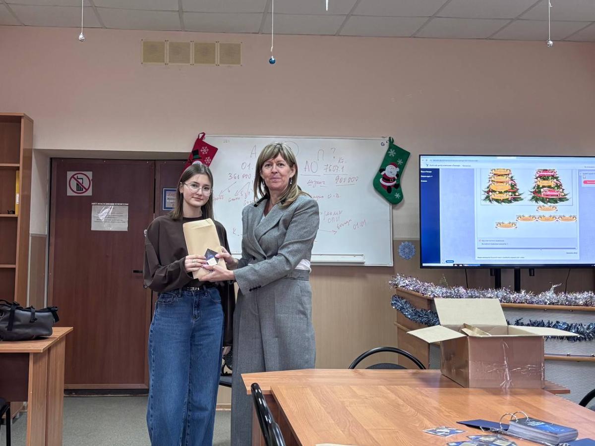 Студенты института агробизнеса получают навыки на стыке бухучета, аудита и IT-технологий Фото 6