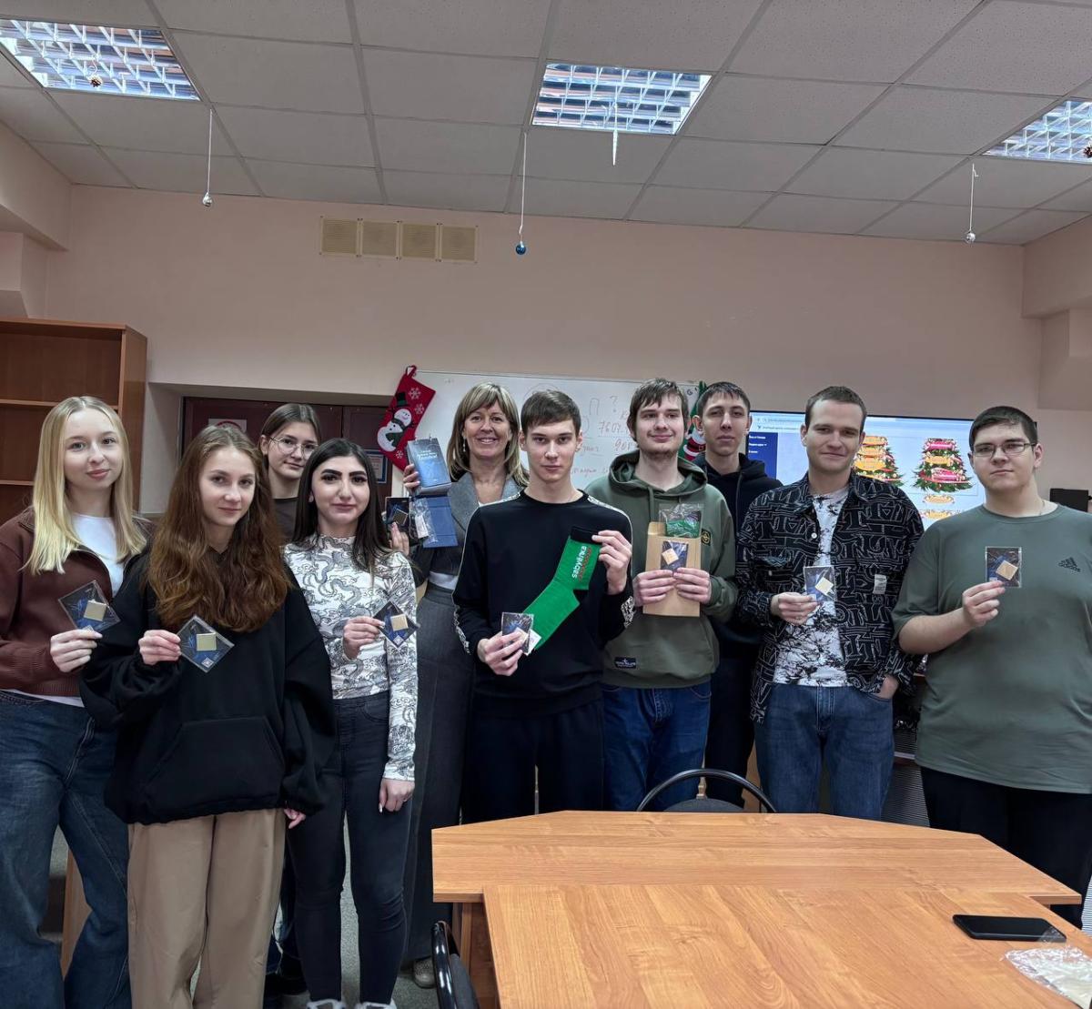 Студенты института агробизнеса получают навыки на стыке бухучета, аудита и IT-технологий