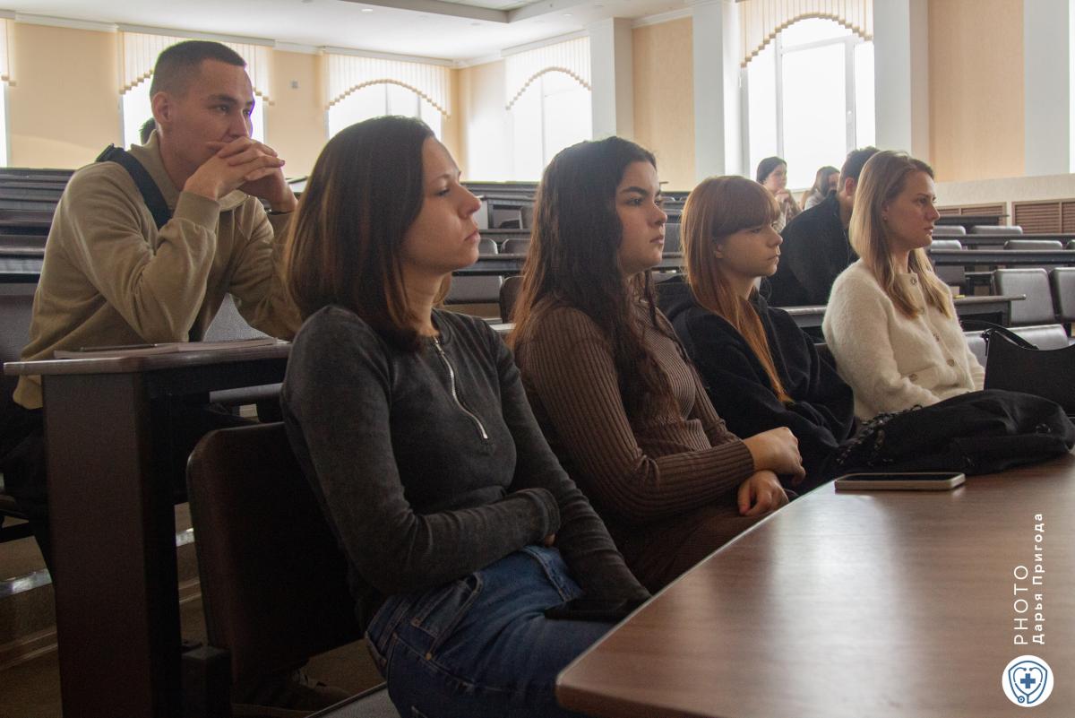 Организационная встреча со студентами первого курса заочного отделения ИВМиФ Фото 1