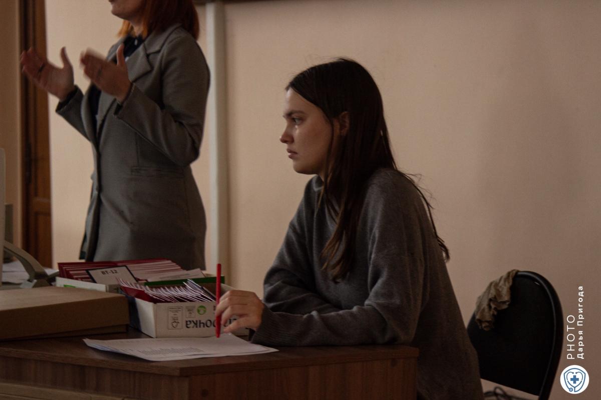 Организационная встреча со студентами первого курса заочного отделения ИВМиФ Фото 3