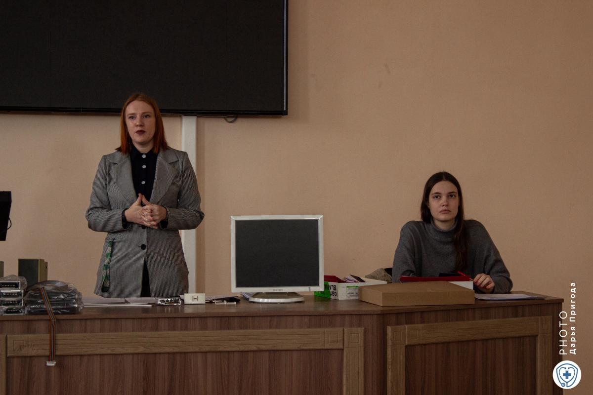 Организационная встреча со студентами первого курса заочного отделения ИВМиФ Фото 4