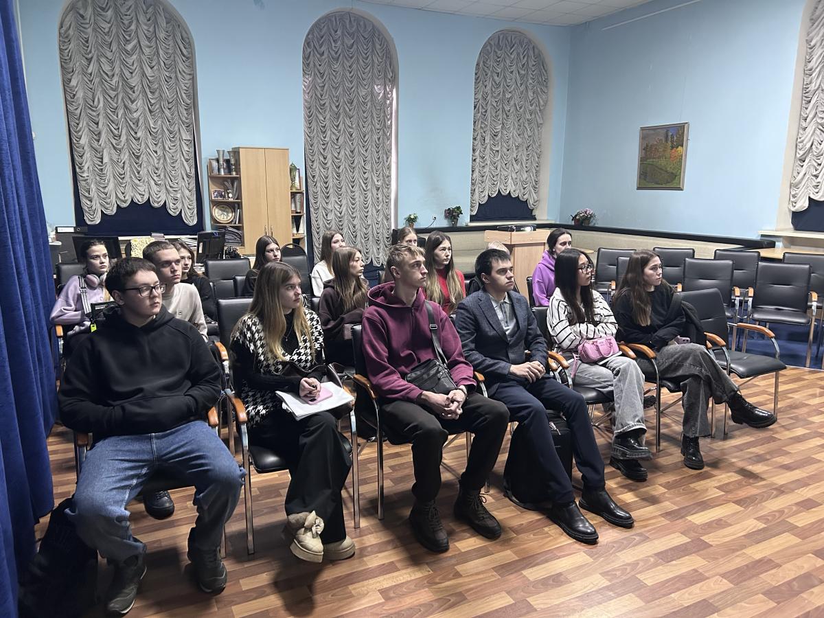 В университете состоялся лекторий «Помнить, чтобы жить!» Фото 3