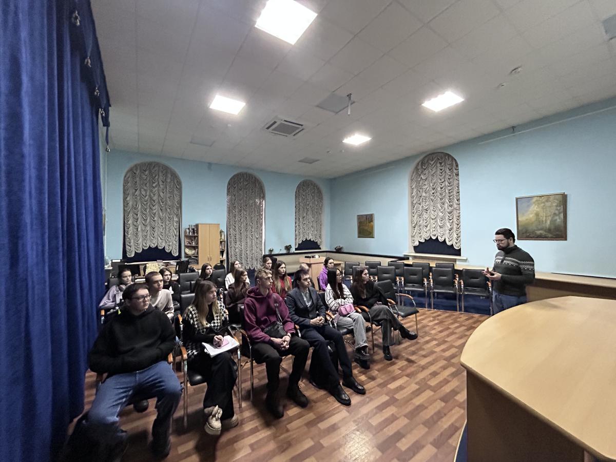 В университете состоялся лекторий «Помнить, чтобы жить!» Фото 4