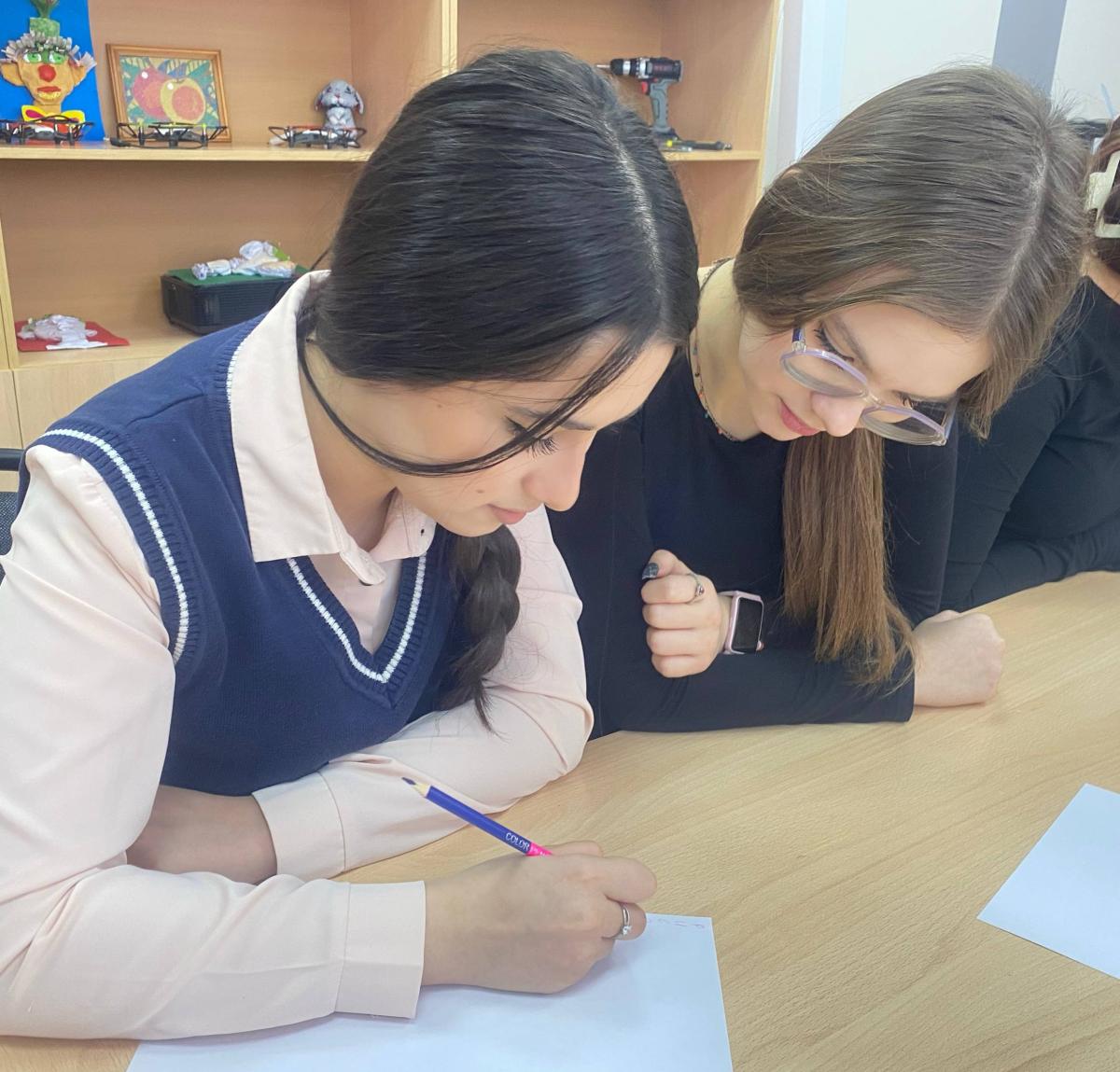 В агроклассах Татищевского района состоялись плановые занятия Фото 1 В агроклассах Татищевского района состоялись плановые занятия Фото 1