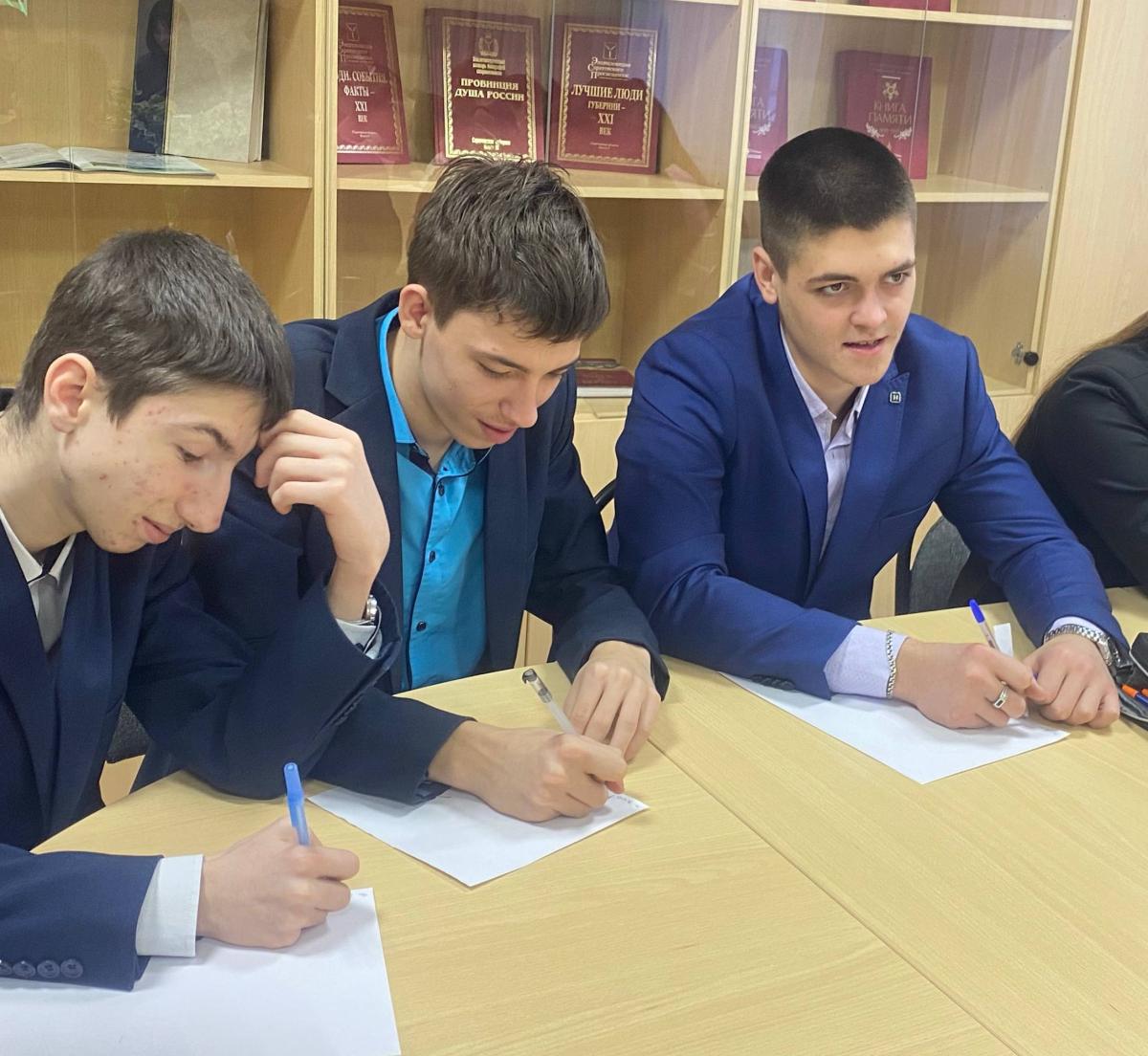 В агроклассах Татищевского района состоялись плановые занятия Фото 5 В агроклассах Татищевского района состоялись плановые занятия Фото 5