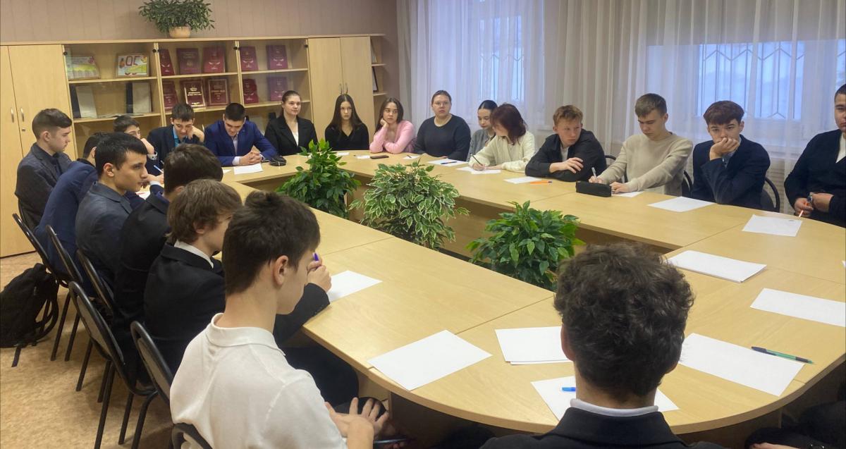 В агроклассах Татищевского района состоялись плановые занятия Фото 7 В агроклассах Татищевского района состоялись плановые занятия Фото 7