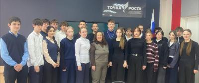 В агроклассах Татищевского района состоялись плановые занятия