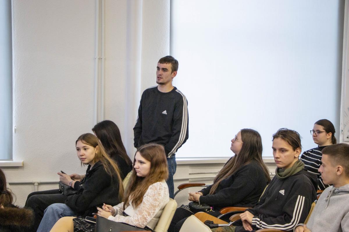 Студентам Вавиловского университета напомнили о мерах государственной поддержки Фото 8