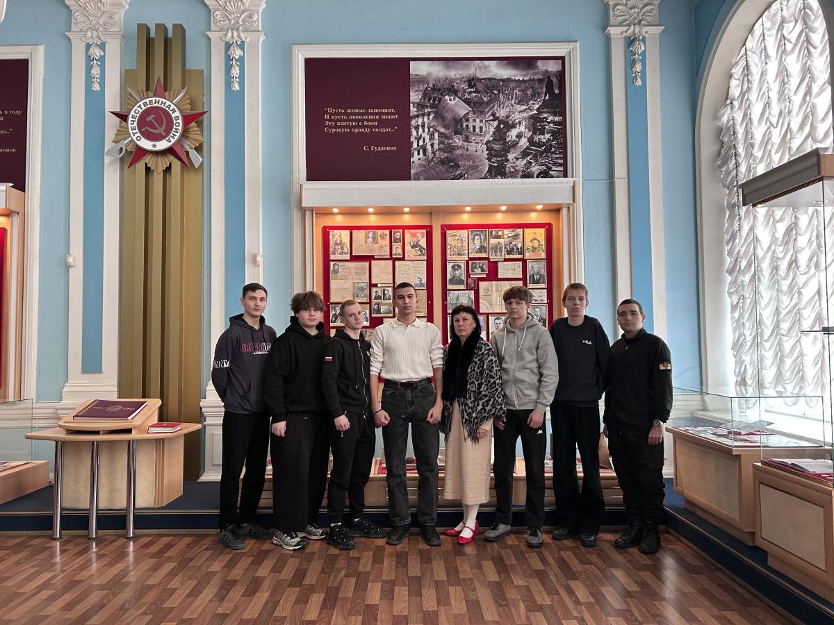 В музее состоялась лекция-экскурсия «Хроника блокадного Ленинграда» Фото 1