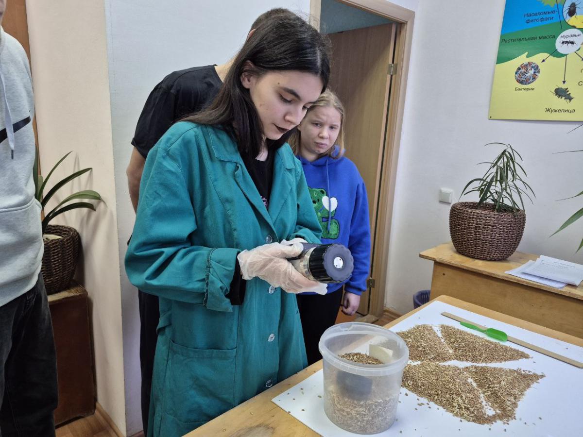 Внутренний отбор по компетенции «Агрономия» Фото 3