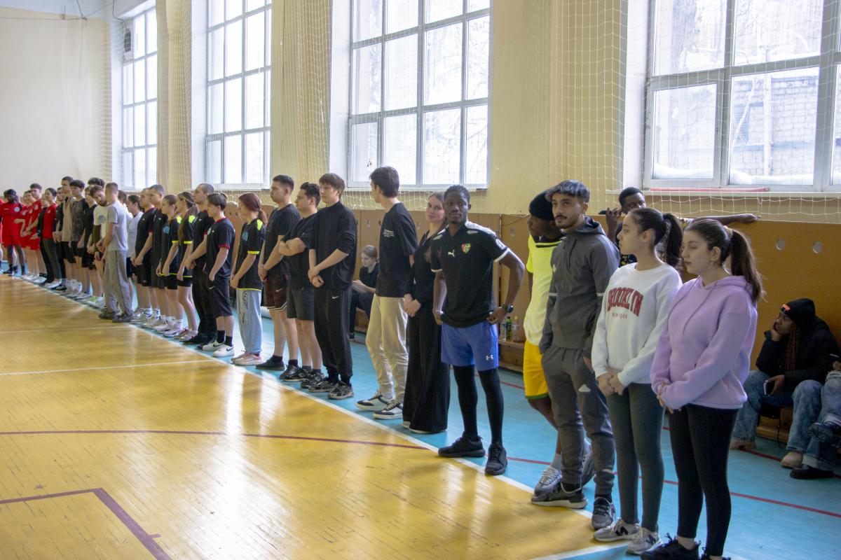 «День студента-2026»: Состоялись соревнования по сдаче дисциплин из комплекса ГТО Фото 1