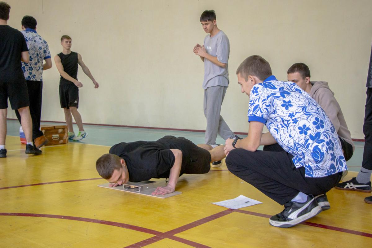 «День студента-2026»: Состоялись соревнования по сдаче дисциплин из комплекса ГТО Фото 4