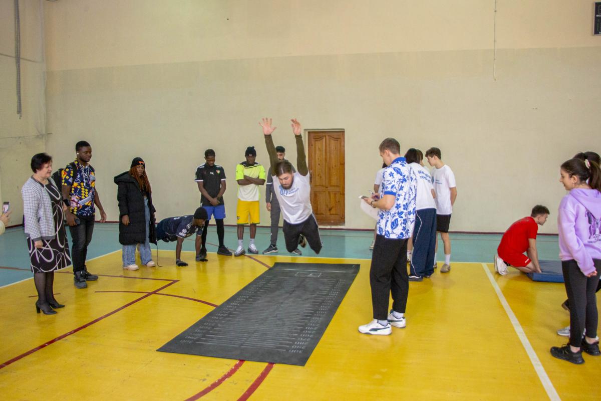 «День студента-2026»: Состоялись соревнования по сдаче дисциплин из комплекса ГТО Фото 5