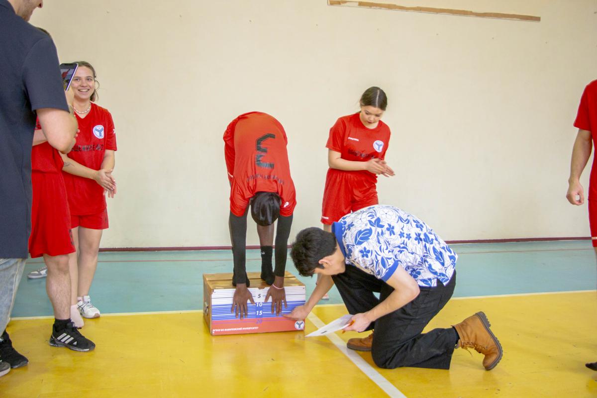 «День студента-2026»: Состоялись соревнования по сдаче дисциплин из комплекса ГТО Фото 6