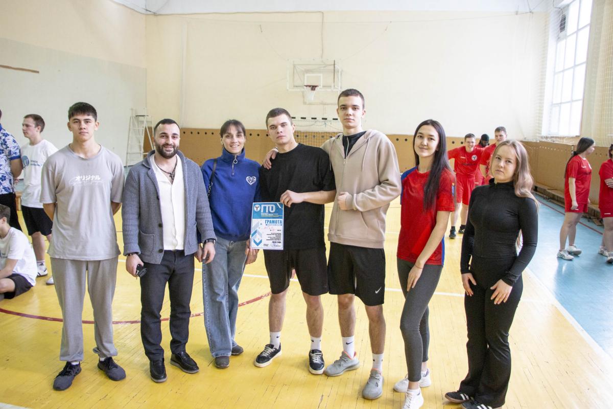 «День студента-2026»: Состоялись соревнования по сдаче дисциплин из комплекса ГТО