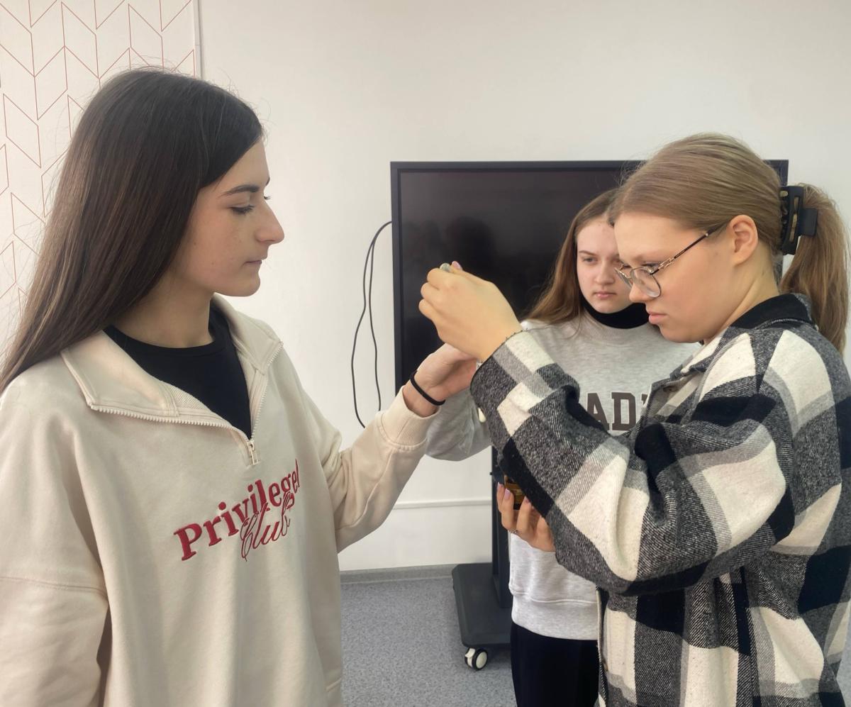 В агроклассах общеобразовательных учреждений Балтайского района состоялись плановые занятия Фото 5