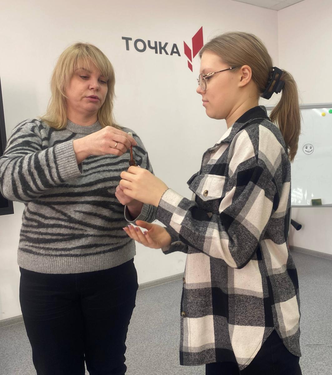 В агроклассах общеобразовательных учреждений Балтайского района состоялись плановые занятия Фото 6